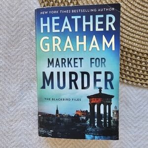💥4 for $25💥 Market for Murder Book by Heather Graham